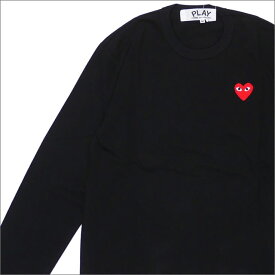 【本物・正規品】 新品 プレイ コムデギャルソン PLAY COMME des GARCONS RED HEART LS TEE 長袖Tシャツ メンズ レディース ハート ロゴ AX-T118-051