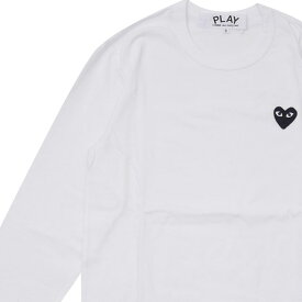 【本物・正規品】 新品 プレイ コムデギャルソン PLAY COMME des GARCONS BLACK HEART LS TEE 長袖Tシャツ メンズ レディース ハート ロゴ AX-T120-051