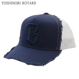 【本物・正規品】 新品 ヨシノリコタケ YOSHINORI KOTAKE x ビームスゴルフ BEAMS GOLF BG LOGO MESH CAP ロゴ メッシュ キャップ メンズ レディース 新作 トラッカー