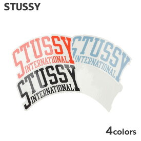 【本物・正規品】 新品 ステューシー STUSSY INTERNATIONAL STICKER ステッカー メンズ レディース スケート ストリート エイトボール ストックロゴ ストゥーシー スチューシー