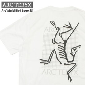 【本物・正規品】 新品 アークテリクス ARC'TERYX Arc' Multi Bird Logo SS M マルチバード ロゴ Tシャツ X000007747 メンズ 新作