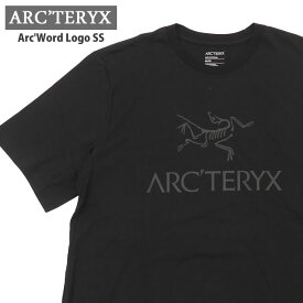 【本物・正規品】 新品 アークテリクス ARC'TERYX Arc'Word Logo SS M アークワード ロゴ Tシャツ X000007991 メンズ 新作