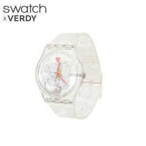 yD]ɂԉ ʌʉiz Vi XEHb` SWATCH x VERDY FfB GIRLS DONfT CRY BY VERDY WATCH rv Y fB[X V K[YhgNC