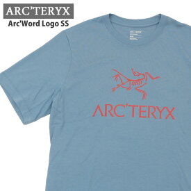 【本物・正規品】 新品 アークテリクス ARC'TERYX Arc'Word Logo SS M アークワード ロゴ Tシャツ X000007991 メンズ 新作
