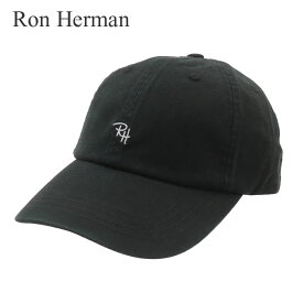 【本物・正規品】 新品 ロンハーマン Ron Herman Twill Logo Cap RHロゴ ツイル キャップ メンズ レディース 新作 ビーチスタイル サーフ アメカジ カフェ プレゼント
