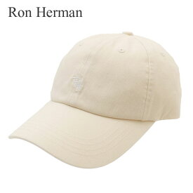 【本物・正規品】 新品 ロンハーマン Ron Herman Twill Logo Cap RHロゴ ツイル キャップ メンズ レディース 新作 ビーチスタイル サーフ アメカジ カフェ プレゼント