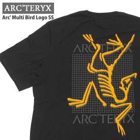 【本物・正規品】 新品 アークテリクス ARC'TERYX Arc' Multi Bird Logo SS M マルチバード ロゴ Tシャツ X000007747 メンズ 新作