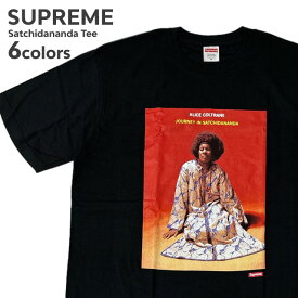 【2月5日頃までの大感謝セール開催中！】 新品 シュプリーム SUPREME Satchidananda Tee アリス・コルトレーン サッチダーナンダ Tシャツ メンズ レディース 新作 ストリート スケート スケーター