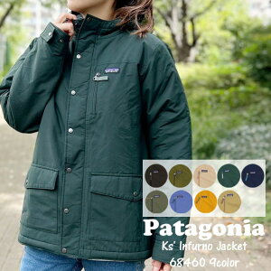 y{EKiz Vi p^SjA Patagonia Ks' Infurno Jacket Ct@[m WPbg t[X  68460 fB[X AEghA Lv T[t C R V