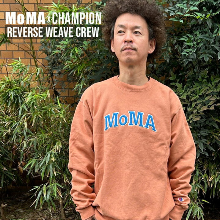 楽天市場】【本物・正規品】 新品 チャンピオン Champion x モマ MoMA  