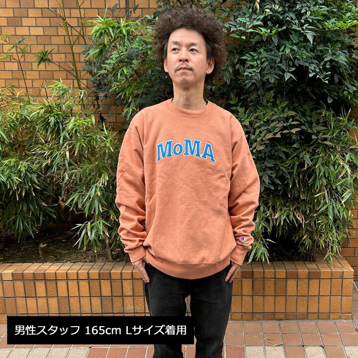 楽天市場】【本物・正規品】 新品 チャンピオン Champion x モマ MoMA  