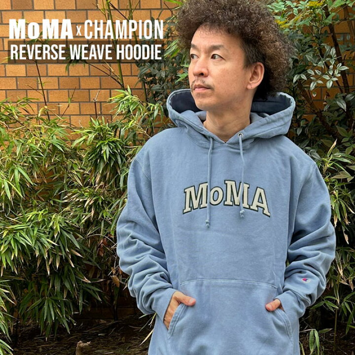 楽天市場】【本物・正規品】 新品 チャンピオン Champion x モマ MoMA  