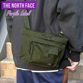 【本物・正規品】 新品 ザ・ノースフェイス パープルレーベル THE NORTH FACE PURPLE LABEL Mountain Wind Shoulder Bag ショルダーバッグ サコッシュ N24FO056