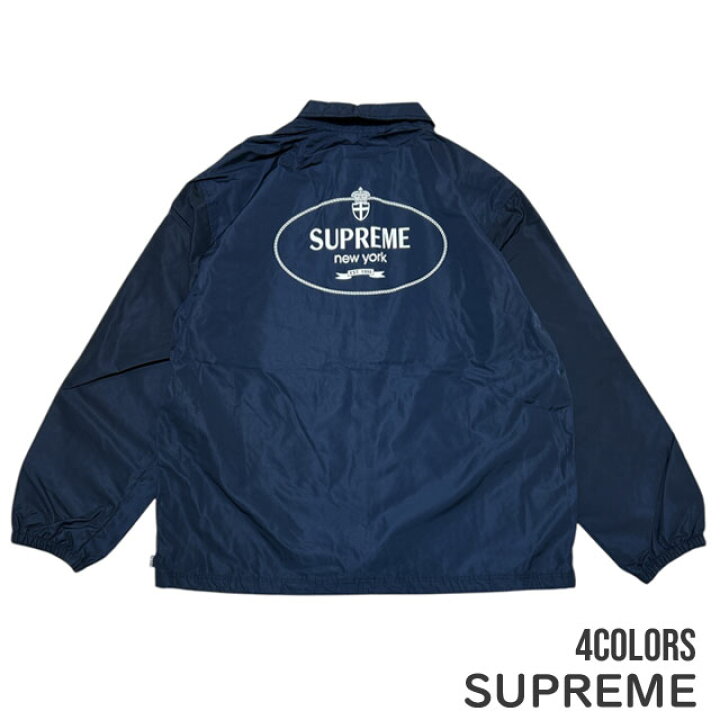 楽天市場】【本物・正規品】 新品 シュプリーム SUPREME Crest Coaches  