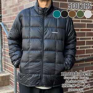 �y�{���E���K�i�z �V�i �����x�� mont-bell Superior Down Jacket Men's �X�y���I�_�E�� �W���P�b�g ������蕝���f�� �d�˒� 1101661 �����Y �A�E�g�h�A �L�����v �R�o�� �n�C�L���O �V��