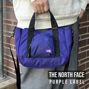 y{EKiz Vi UEm[XtFCX p[v[x THE NORTH FACE PURPLE LABEL CORDURA Nylon Shoulder Tote Bag R[f iC V_[g[gobO 2WAY N25SO020 V
