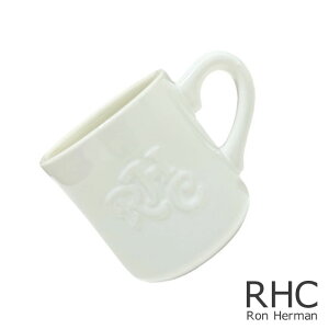y{EKiz Vi n[} RHC Ron Herman Emboss Logo Mug }OJbv Y fB[X V r[`X^C T[t AJW JtF v[g