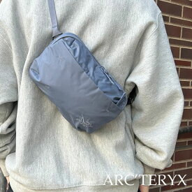 【本物・正規品】 新品 アークテリクス ARC'TERYX Heliad Crossbody ヒリアド クロスボディバッグ ウエストバッグ ショルダーバッグ X000009828 メンズ レディース 新作 アウトドア キャンプ クライミング 登山 通勤 ビジネス
