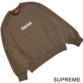 【本物・正規品】 新品 シュプリーム SUPREME 25SS Washed Box Logo Crewneck ボックスロゴ BOXロゴ スウェット メンズ レディース 2025SS 新作 ストリート スケート スケーター