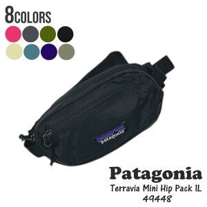 y{EKiz Vi p^SjA Patagonia Terravia Mini Hip Pack 1L eBA ~j qbv pbN EGXgobO 49448 Y fB[X AEghA Lv T[t C R V
