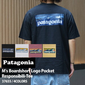 y{EKiz Vi p^SjA Patagonia M's Boardshort Logo Pocket Responsibili Tee Y {[hV[c S |Pbg X|VreB[ TVc 37655 Y fB[X AEghA Lv