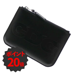 [Ԍ|Cg20{I] CDG V[fB[W[ ZIP COIN CASE RCP[X BLACK 272000171011+yViz COMME des GARCONS RfM\
