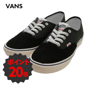 [Ԍ|Cg20{I] Vi oY VANS x gbvX^[ TRIPSTER Comfycush Authentic I[ZeBbN Xj[J[ BLACK ubN  Y V