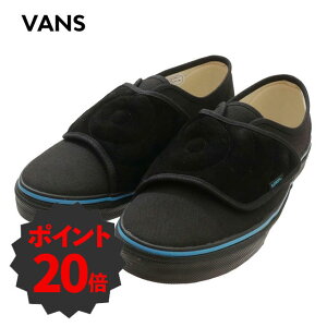 [Ԍ|Cg20{I] Vi oY VANS Authentic ANTI-NORMAL I[ZeBbN Xj[J[ oCN BLACK ubN  Y V