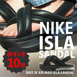 [Ԍ|Cg10{I] yʌʉiz Vi iCL NIKE W AIR MAX ISLA SANDAL GA}bNX AC T_  X|T FJ5929-003 EBY fB[X V