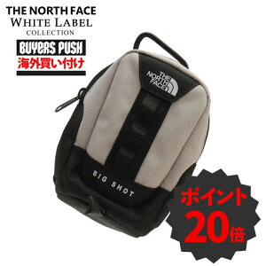 [Ԍ|Cg20{I] yCOtzysAizVi U m[XtFCX zCg[x THE NORTH FACE WHITE LABEL NN2PP13B MINI BIG SHOT POUCH |[` C.GREY Y fB[X BUYERS PUSH