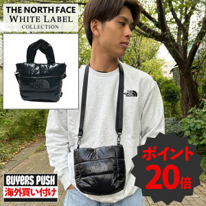 [Ԍ|Cg20{I] Vi U m[XtFCX zCg[x THE NORTH FACE WHITE LABEL NN2PQ59K PLUMPY TOTE BAG MINI g[gobO V_[obO BLK BUYERS PUSH