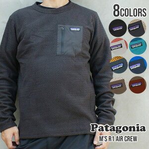 y{EKiz [25FWVǉ] Vi p^SjA Patagonia M's R1 Air Crew Y R1GA N[ ~bhC[ t[X C[h 40235 40236 Y fB[X V AEghA Lv T[t