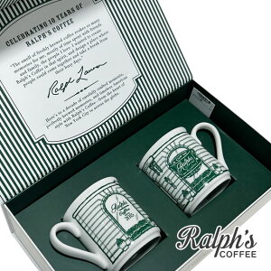 y{EKiz Vi tY R[q[ Ralph's Coffee 10th Anniversary Mug Set }OZbg 2Zbg 355ml Mtg 10N  zj Y fB[X V | t[ POLO RALPH LAUR