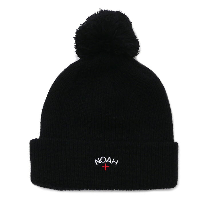 楽天市場】【本物・正規品】 新品 ノア NOAH SOLID POM POM BEANIE 