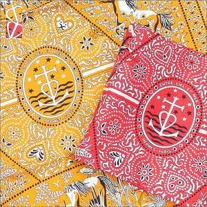 �y���i�������܂����z �V�i HERMES �G�����X Entre ciel et mer Carres 55 �o���_�i �X�J�[�t 280000114013