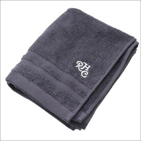 【本物・正規品】 ロンハーマン RHC Ron Herman STORE LOGO FACE TOWEL フェイスタオル BLACK 290004411011x【新品】