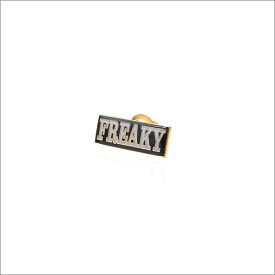 【数量限定特別価格】 新品 シュプリーム SUPREME Freaky Pin ピンズ BLACK 290004340111