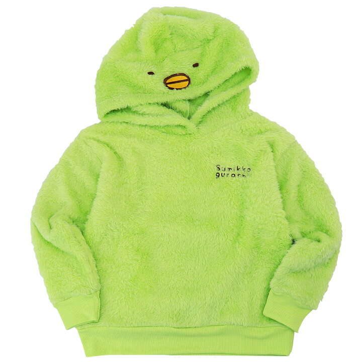 楽天市場】【残りわずか】すみっコぐらし なりきり ボア パーカー 130  