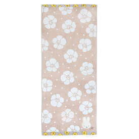 フェイスタオル ミッフィー 子供 80×34cm 綿100 抗菌 防臭 タオル miffy ボリス レディース キッズ コットン かわいい 可愛い おしゃれ オーガニックコットン ジャガード パイル 刺繍 手拭き キッチン プレゼント 大人 グッズ うさぎ ブルーナ //メール便発送可