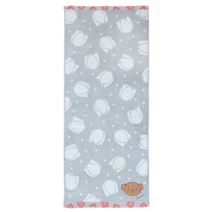 フェイスタオル ミッフィー 子供 80×34cm 綿100 抗菌 防臭 タオル miffy ボリス レディース キッズ コットン かわいい 可愛い おしゃれ オーガニックコットン ジャガード パイル 刺繍 手拭き キッ