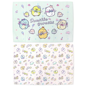 ランチョンマット 2枚組 2枚セット すみっコぐらし クロミ シナモロール 星のカービィ 40×60cm 60×40cm 長方形 ナフキン ランチクロス 給食 お弁当 女の子 女子 小学生 キッズ 小学校 机サイズ 大判 入学 入学準備 入学祝 キャラクター サンリオ すみっこ //メール便発送可