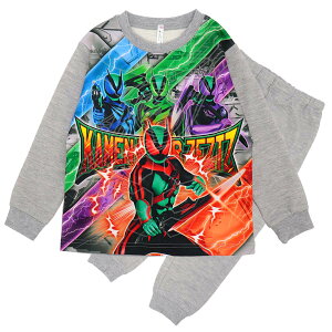 仮面ライダーゼッツ 光るパジャマ 長袖 パジャマ キッズ 110 120 130 男の子 男児 保育園 幼稚園 小学生 プレゼント ギフト ルームウェア 部屋着 寝間着 子供服 こども キャラクター お泊まり 誕