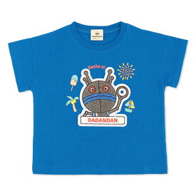 アンパンマン Tシャツ 半袖 男の子 女の子 服 キッズ だだんだん ドキンちゃん コキンちゃん 子供服 幼稚園 保育園 夏 80 90 95 100 サガラ刺繍 さがら刺繍 通園 おでかけ 普段着 キャラクター 可愛い プレゼント ギフト //メール便 なら 送料無料