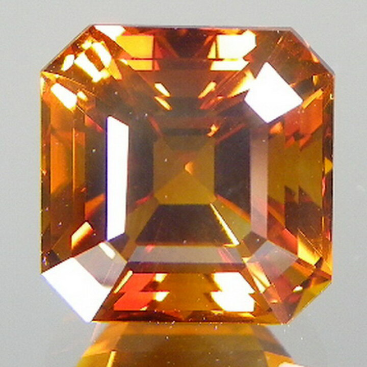 楽天市場】シトリン アッシャーカット 4.12ct : EsteeGrace