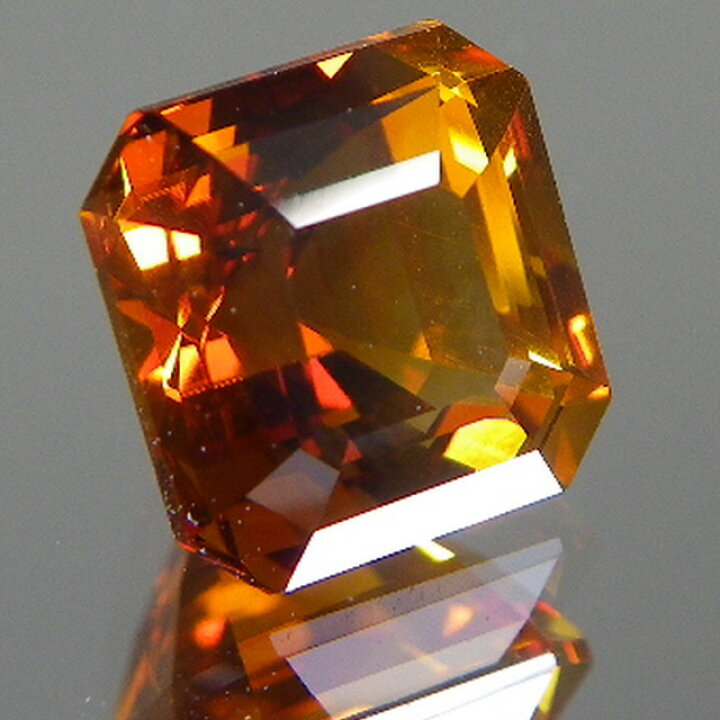 楽天市場】シトリン アッシャーカット 4.12ct : EsteeGrace