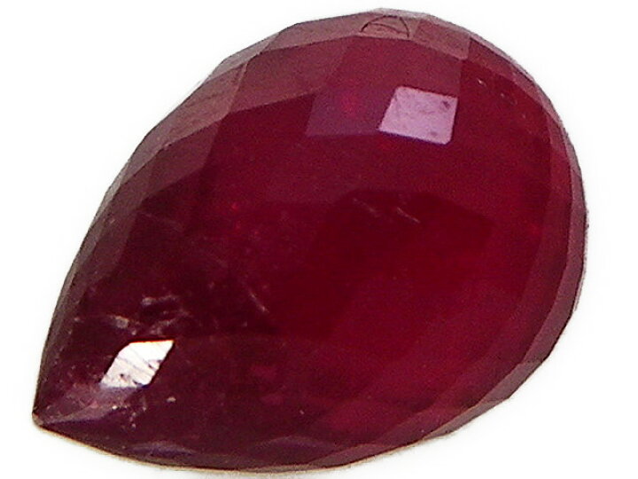 楽天市場】キュートなルビーのブリオレット 3.80ct : EsteeGrace