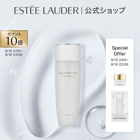 【ポイント10倍 さらにエントリーで+4倍】 8/15 0:00-8/16 23:59 エスティ ローダー アクア チャージ 薬用 トリートメント ローション ＜医薬部外品＞ / ギフト 200mL 化粧水 保湿 毛穴 乾燥 敏感肌 乾燥肌 肌荒れ スキンケア 日本製
