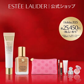 【P10倍 12/4 20:00 - 12/15 23:59 | 12/5 19:00 - 12/11 1:59ライブエントリーでポイント+4倍】 【2025 ホリデーコレクション】ホリデー ファンデーション オンライン限定セット （リクイッド ＋ セカンド スキン クリーム プライマー） / ギフト ダブルウェア