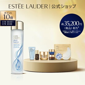 【ポイント10倍 | 1/18 0:00 - 1/20 0:00】 ニューイヤー スキンケア セット（マイクロ エッセンス ローション BF 200mL） / ESTEE LAUDER | 化粧水 保湿 肌荒れ 乾燥 乾燥肌 美容化粧水 保湿化粧水 美容液 うるおい スキンケア ギフト 福袋