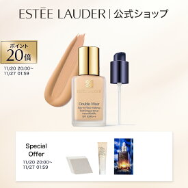 【ブラックフライデー限定】 ダブル ウェア ファンデーション セット（ダブル ウェア ステイ イン プレイス メークアップ）【送料無料】/ ギフト リキッド ファンデーション カバー力 ウォータープルーフ 毛穴レス 崩れない